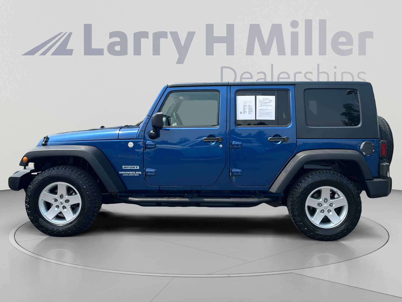 Used 2010 Jeep Wrangler Unlimited Sport with VIN 1J4BA3H19AL100354 for sale in Aurora, CO