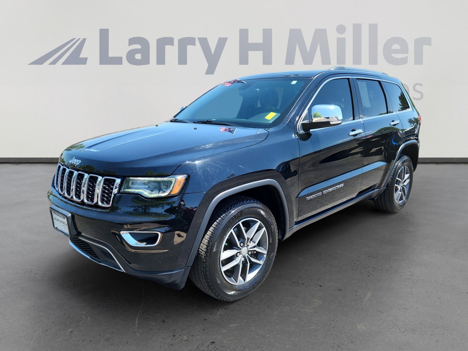 2017 Jeep Grand Cherokee