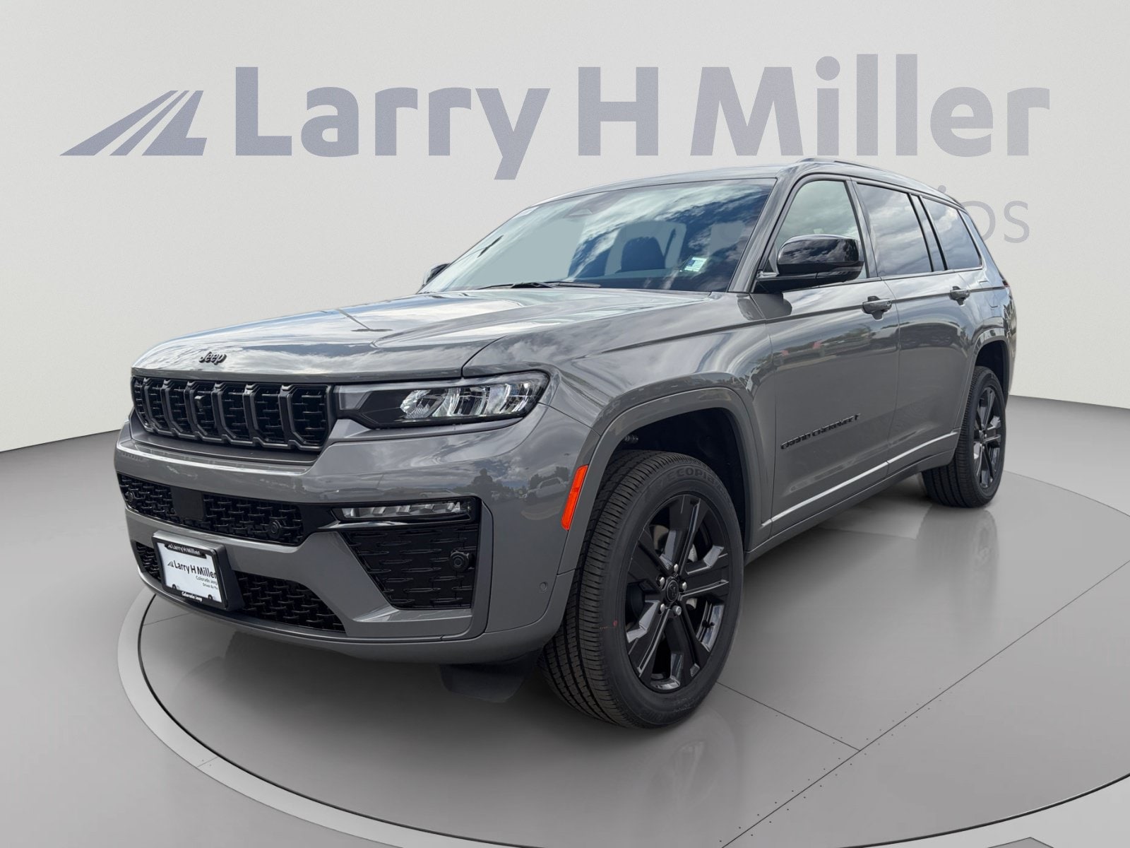 2027 Jeep Grand Cherokee L