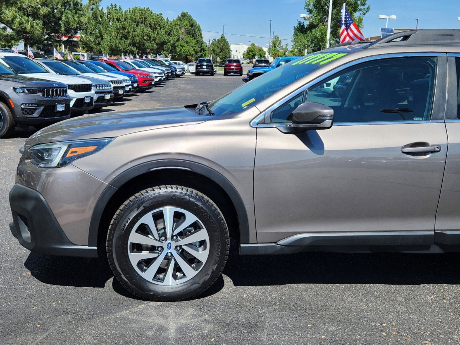 Used 2022 Subaru Outback Premium with VIN 4S4BTACC7N3158266 for sale in Aurora, CO