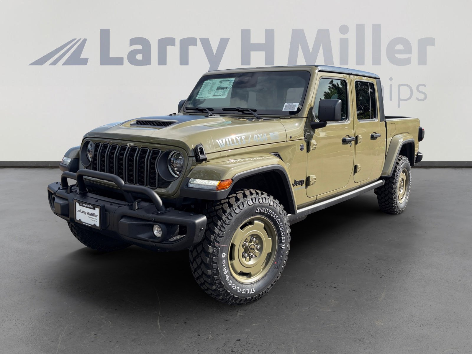 2026 Jeep Gladiator Willys 41 Auto's photo