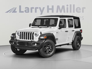 Used 2024 Jeep Wrangler Sahara SUV Denver, CO