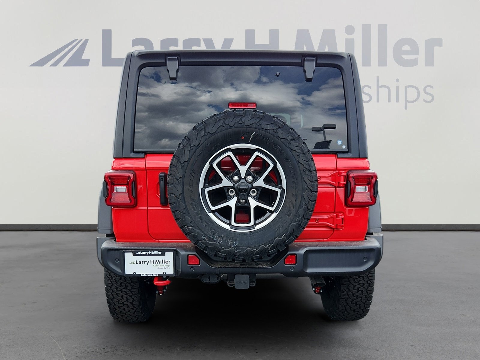2025 Jeep Wrangler Rubicon Sport photo 4
