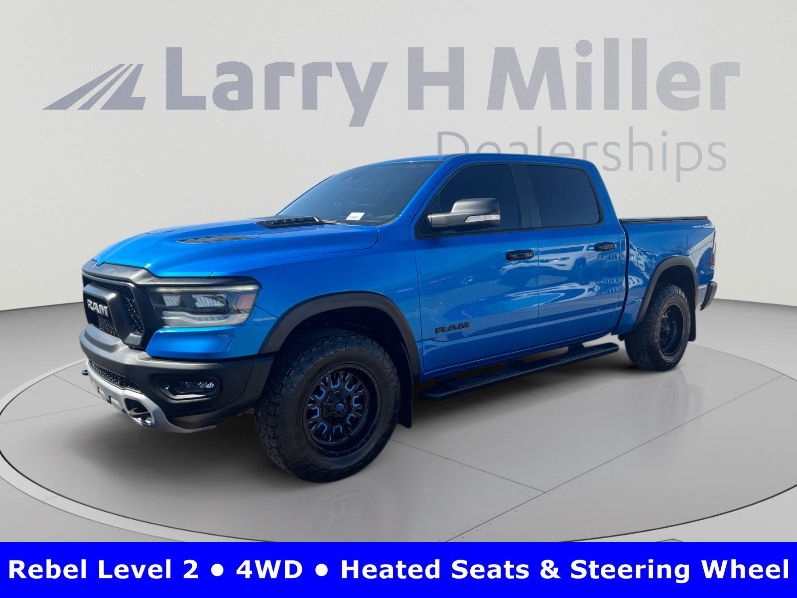 2022 Ram 1500 Rebel Truck Crew Cab