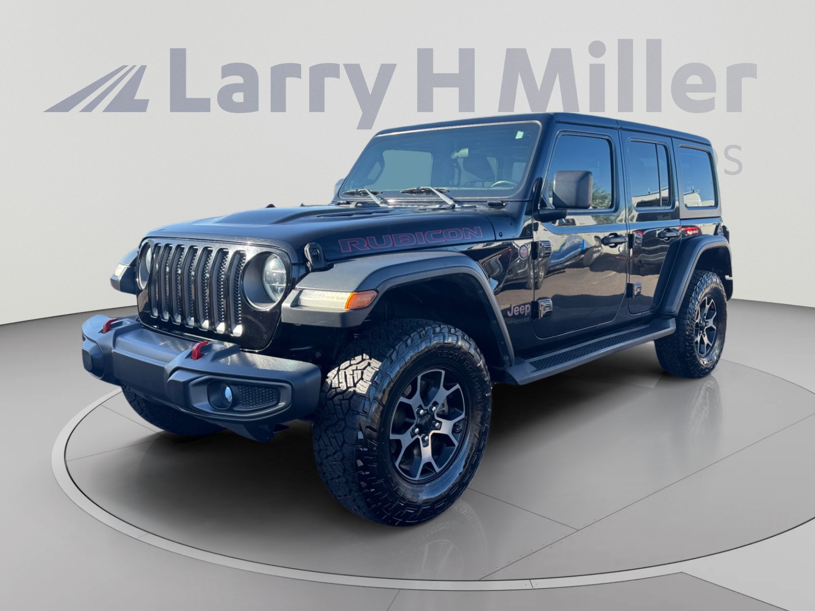 2018 Jeep Wrangler Unlimited Rubicon 4x4
