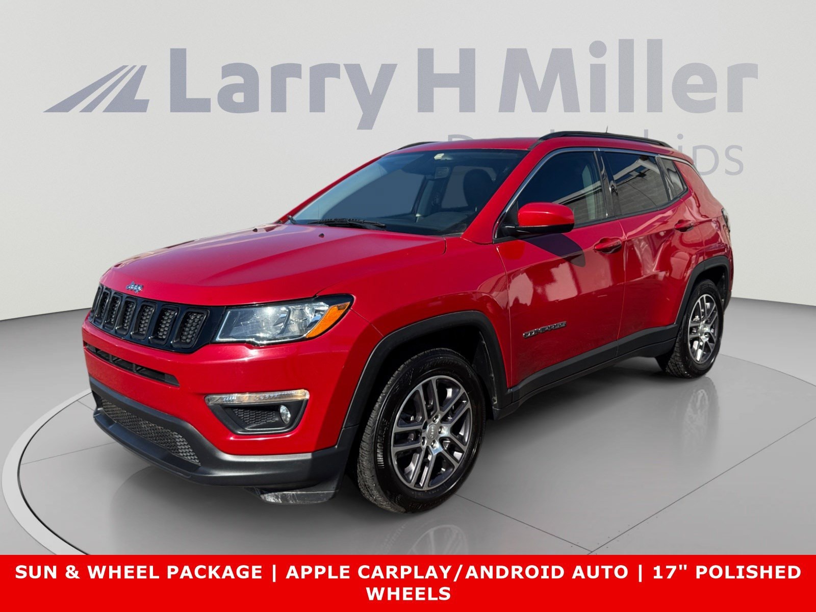 2020 Jeep Compass Sun & Wheel