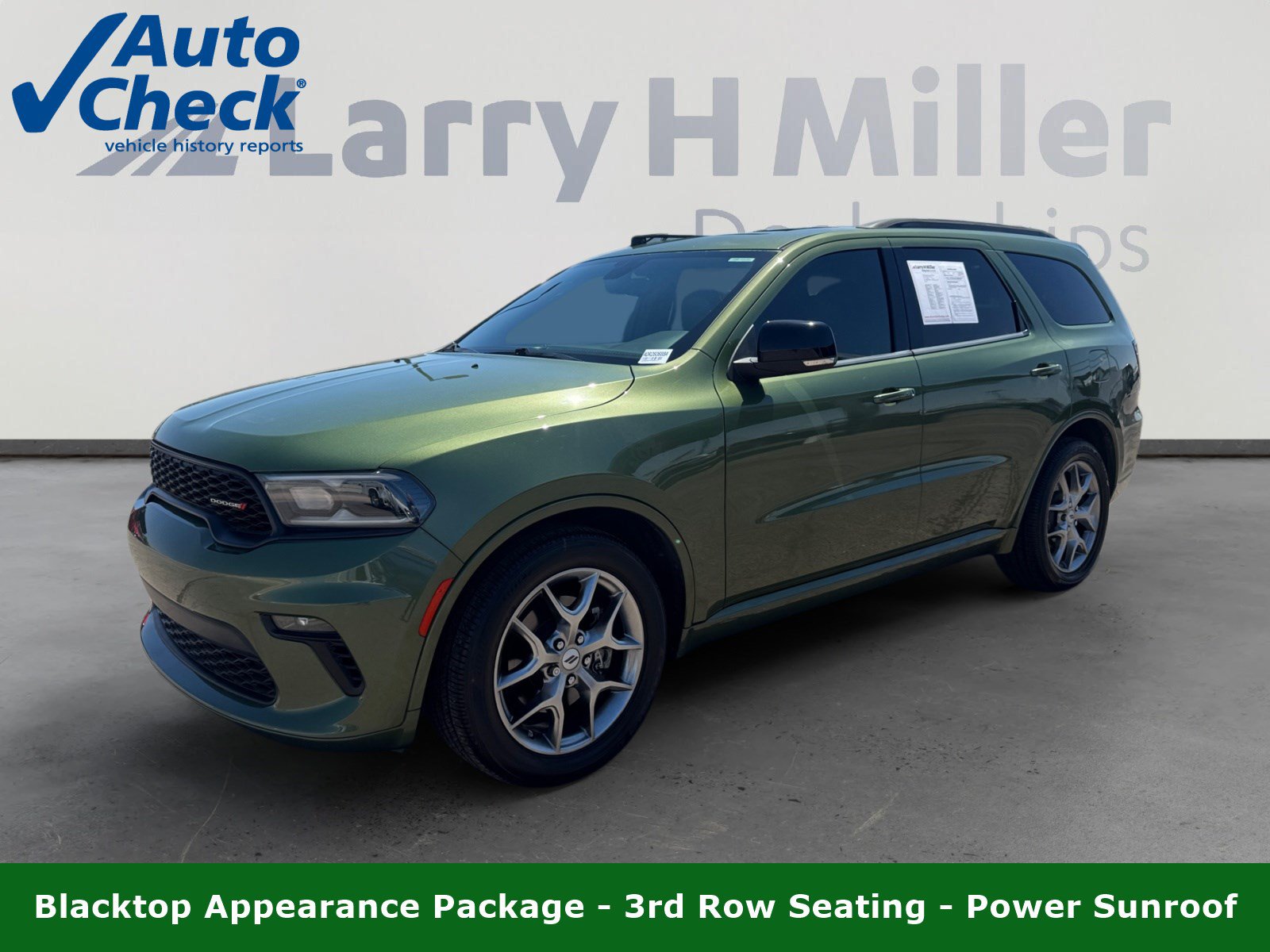 2021 Dodge Durango GT Plus RWD's photo