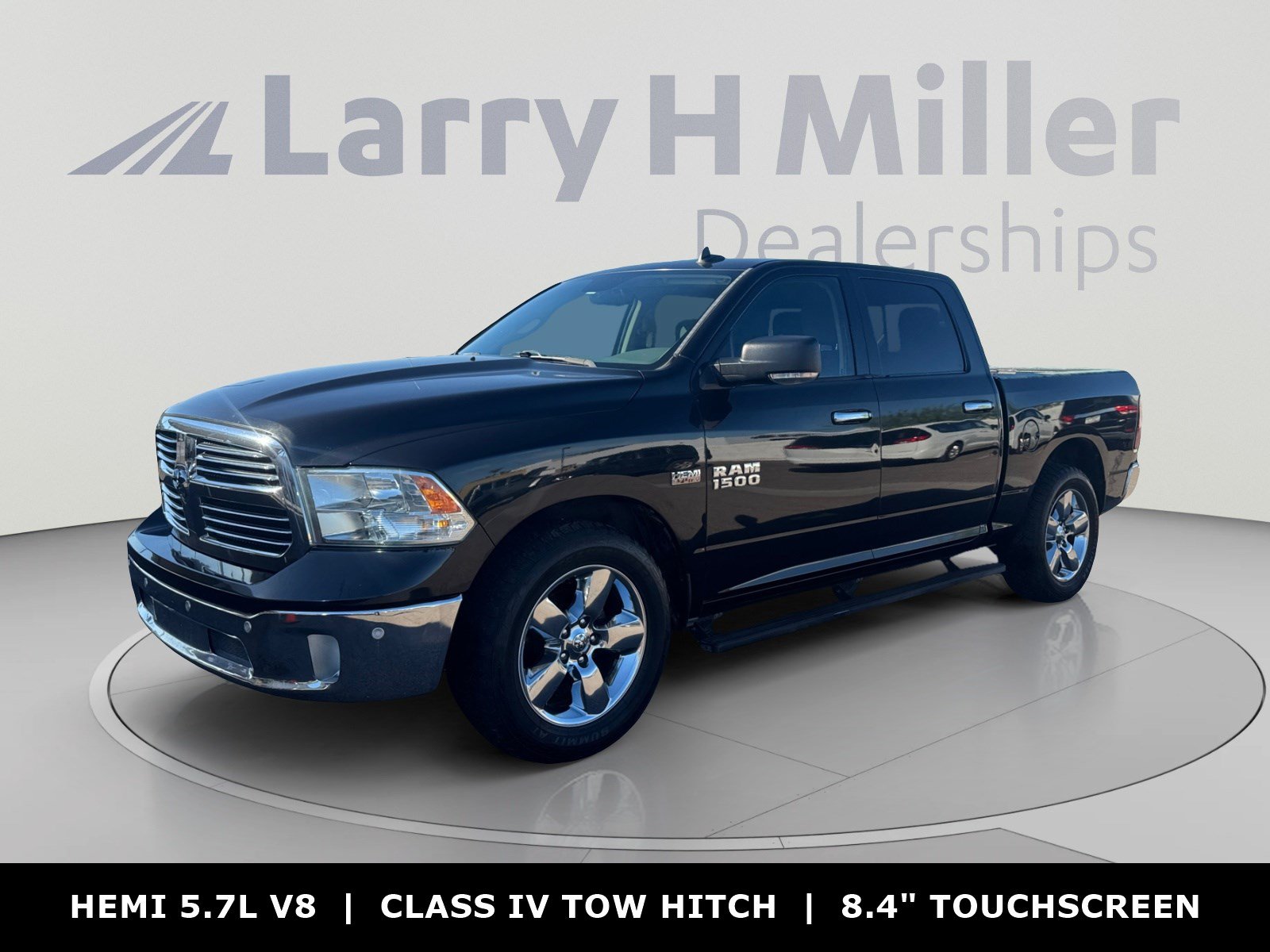 2017 Ram 1500 Big Horn Truck Crew Cab