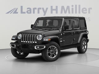 Used 2021 Jeep Wrangler Unlimited Sahara SUV Avondale, AZ