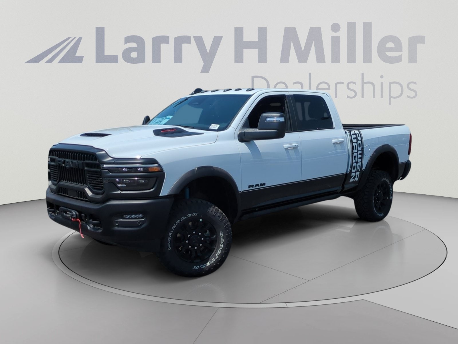 2025 RAM 2500