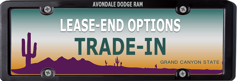 Dodge/Ram Lease Trade-In Option, Avondale AZ