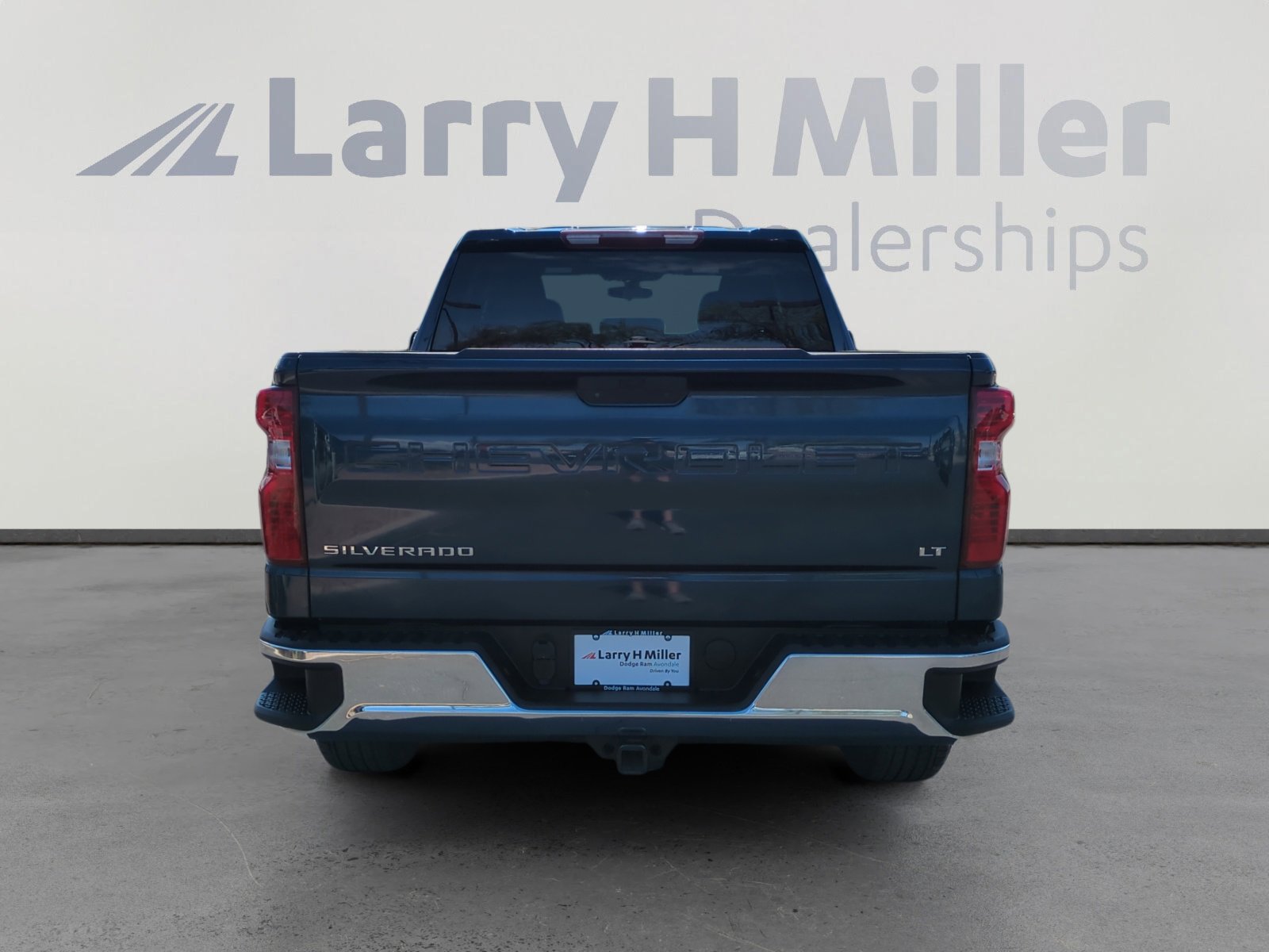 2020 Chevrolet Silverado 1500 LT photo 4