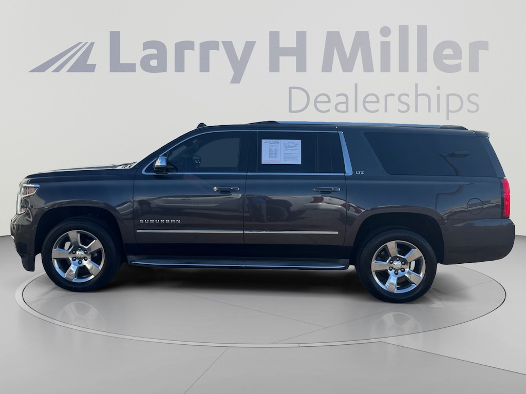 Used 2015 Chevrolet Suburban 1500 LTZ SUV