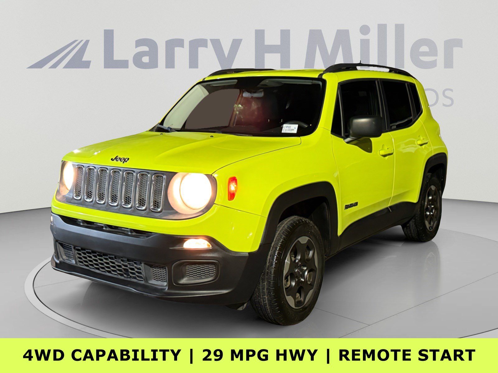 2017 Jeep Renegade Sport 4x4