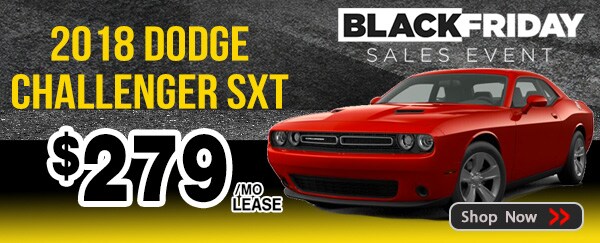 Challenger Lease Special