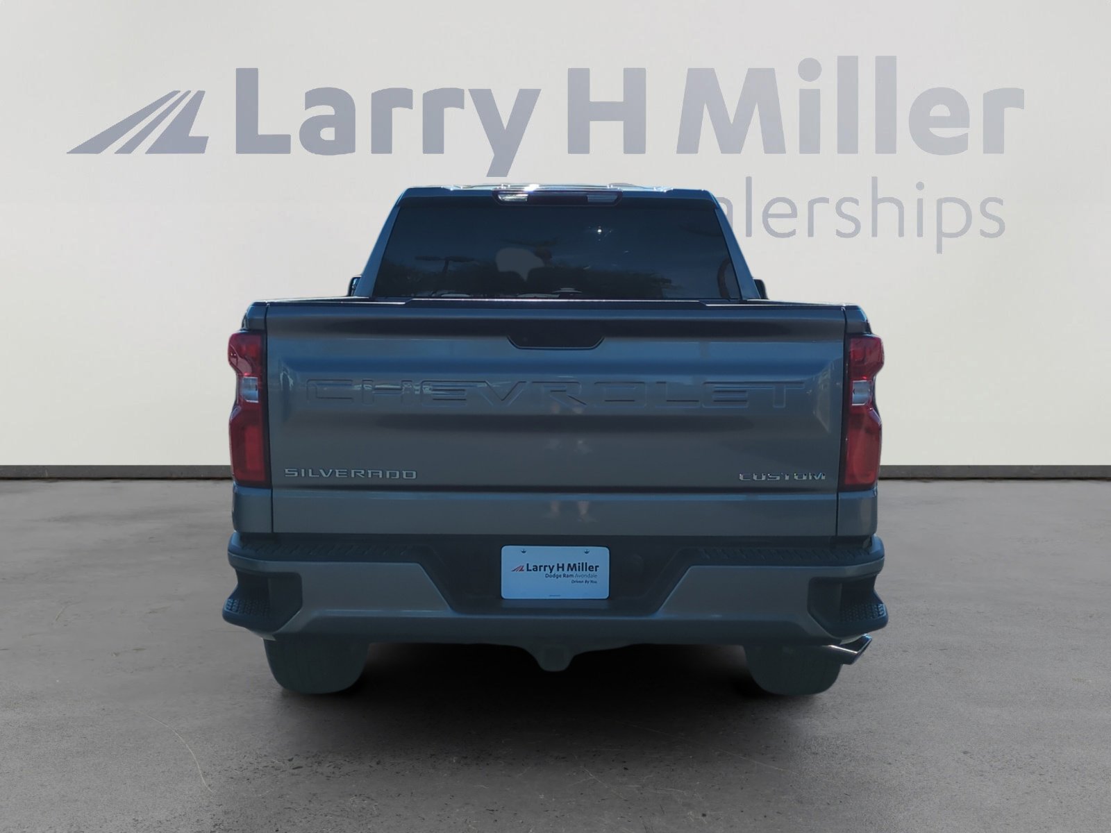 2020 Chevrolet Silverado 1500 Custom photo 4