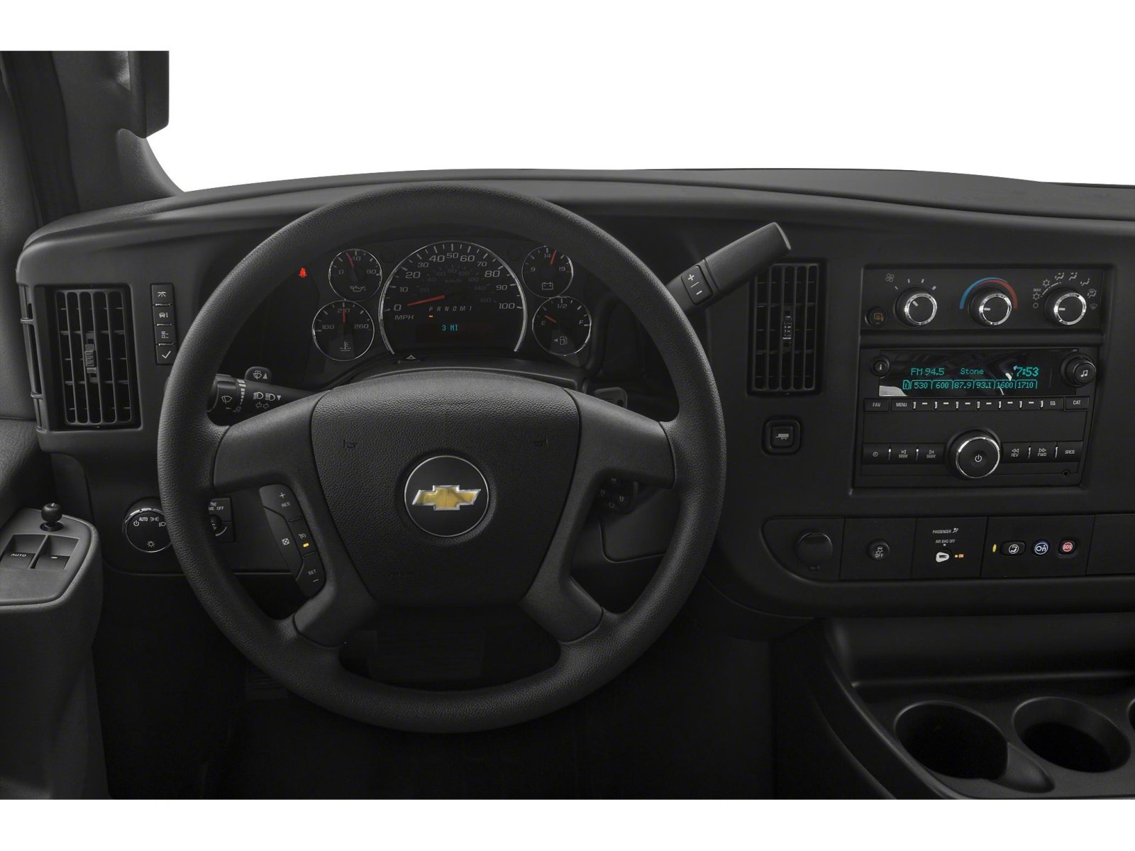 2019 Chevrolet Express 2500 Work Van photo 4