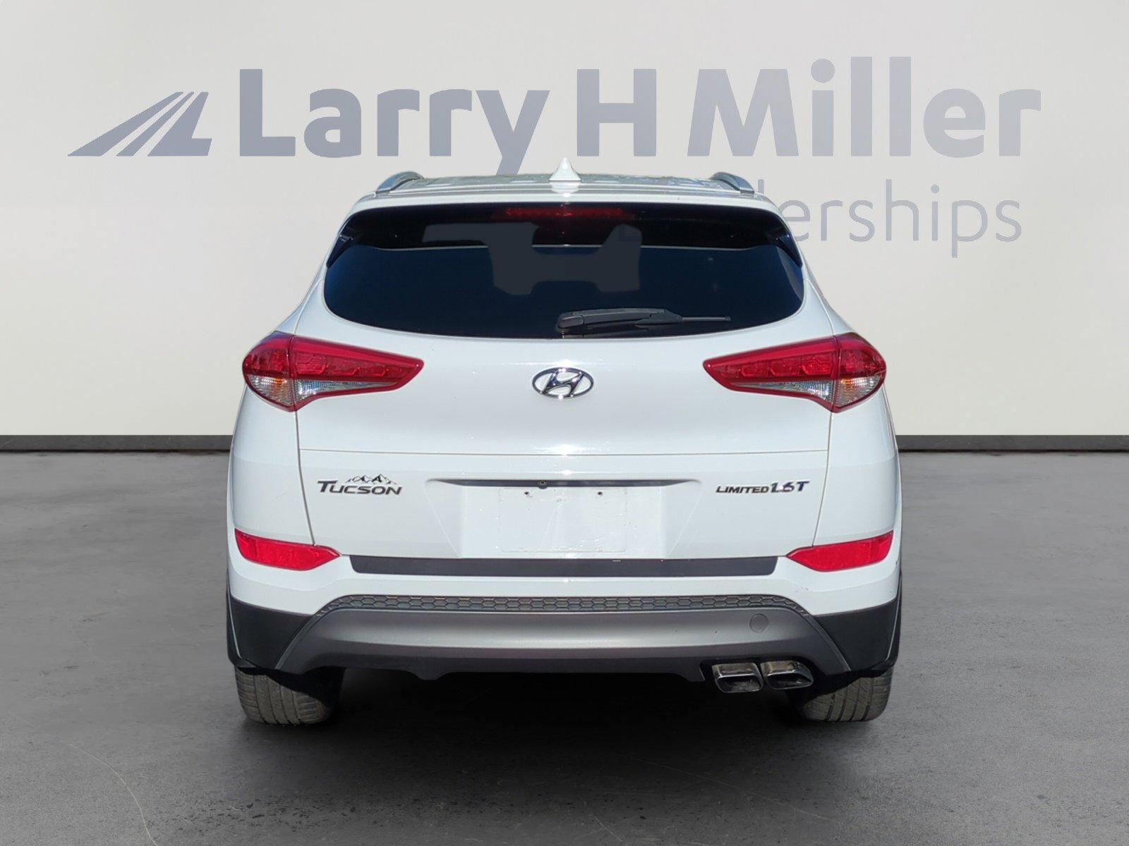 2016 Hyundai Tucson Limited photo 4