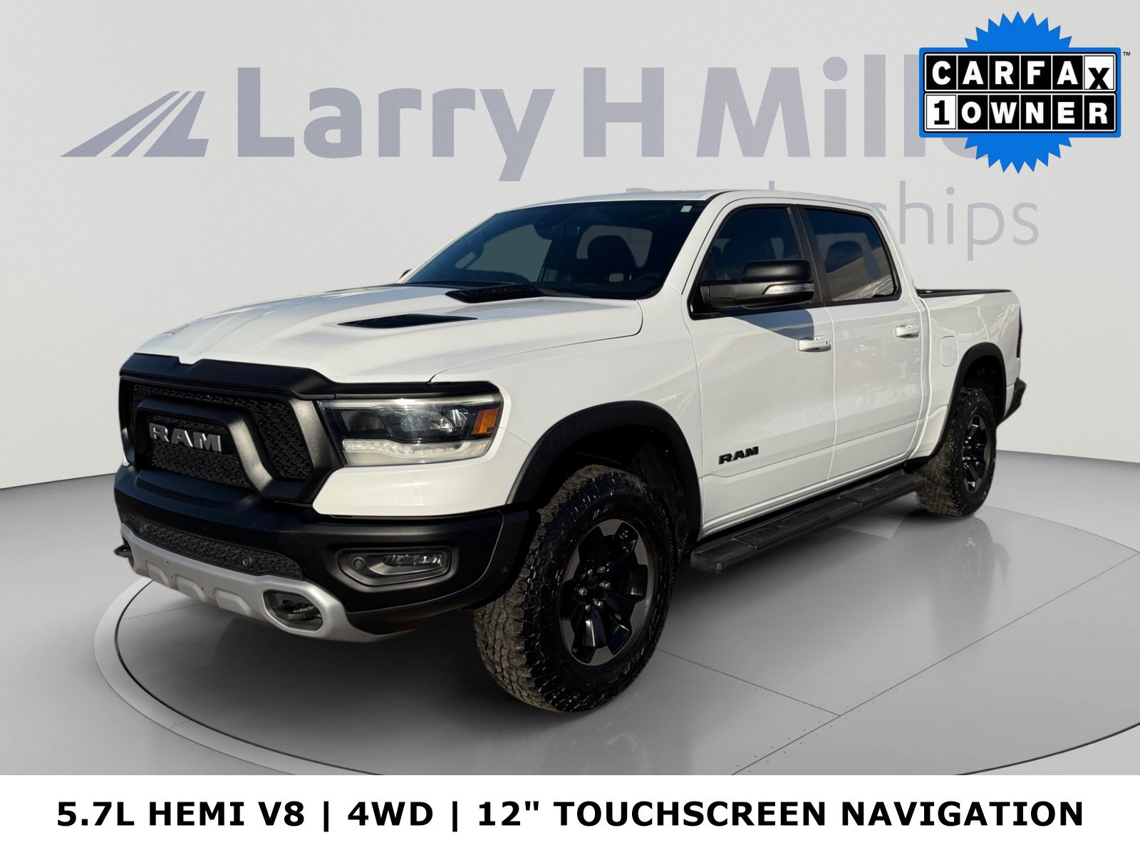 2020 Ram 1500 Rebel Truck Crew Cab