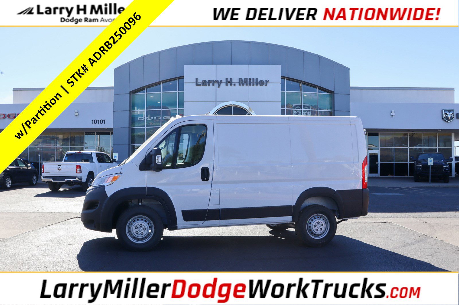 2025 RAM ProMaster 1500 TRDSMAN WPS 118" WB Low Roof's photo