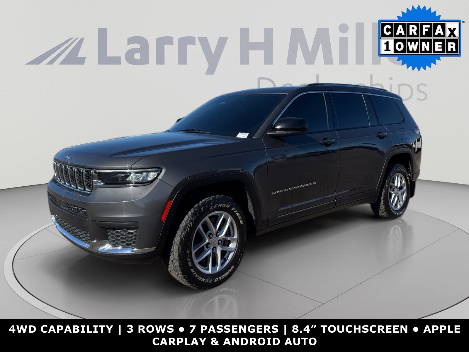 2021 Jeep Grand Cherokee L