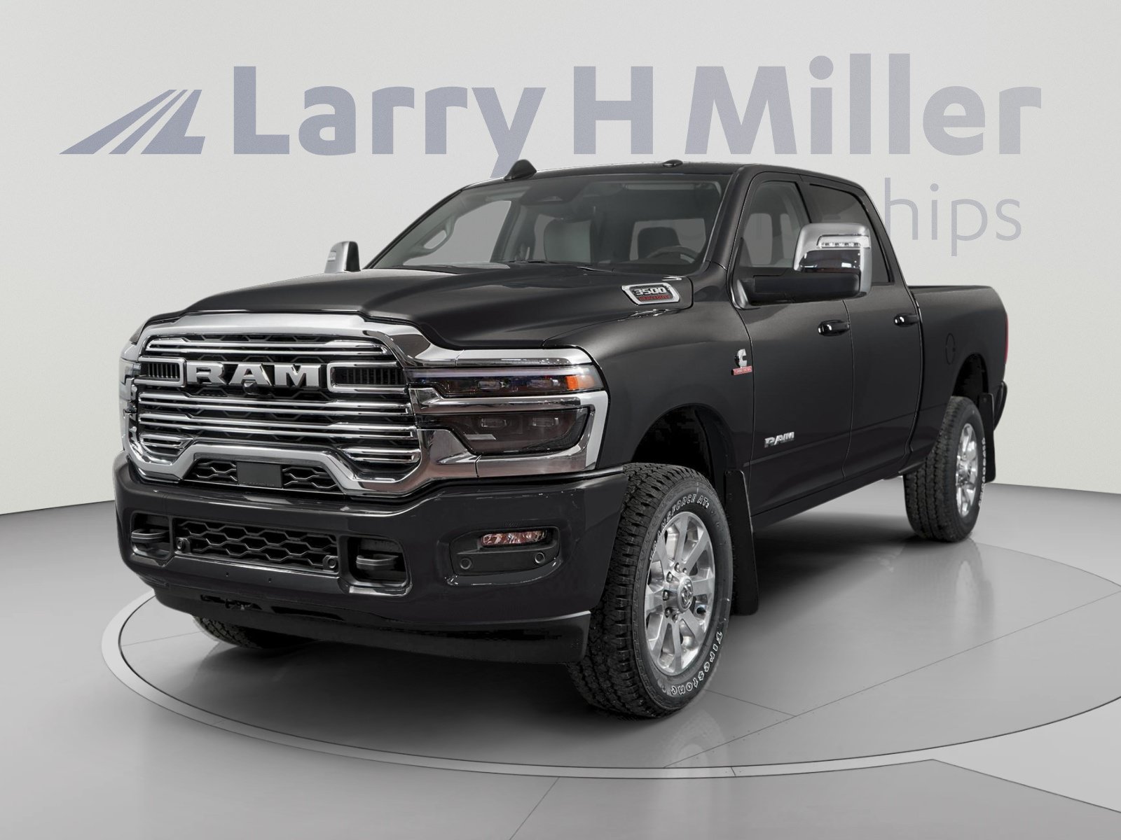 New 2027 Ram 3500 LARAMIE CREW CAB 4X4 8' BOX Pickup Avondale, AZ
