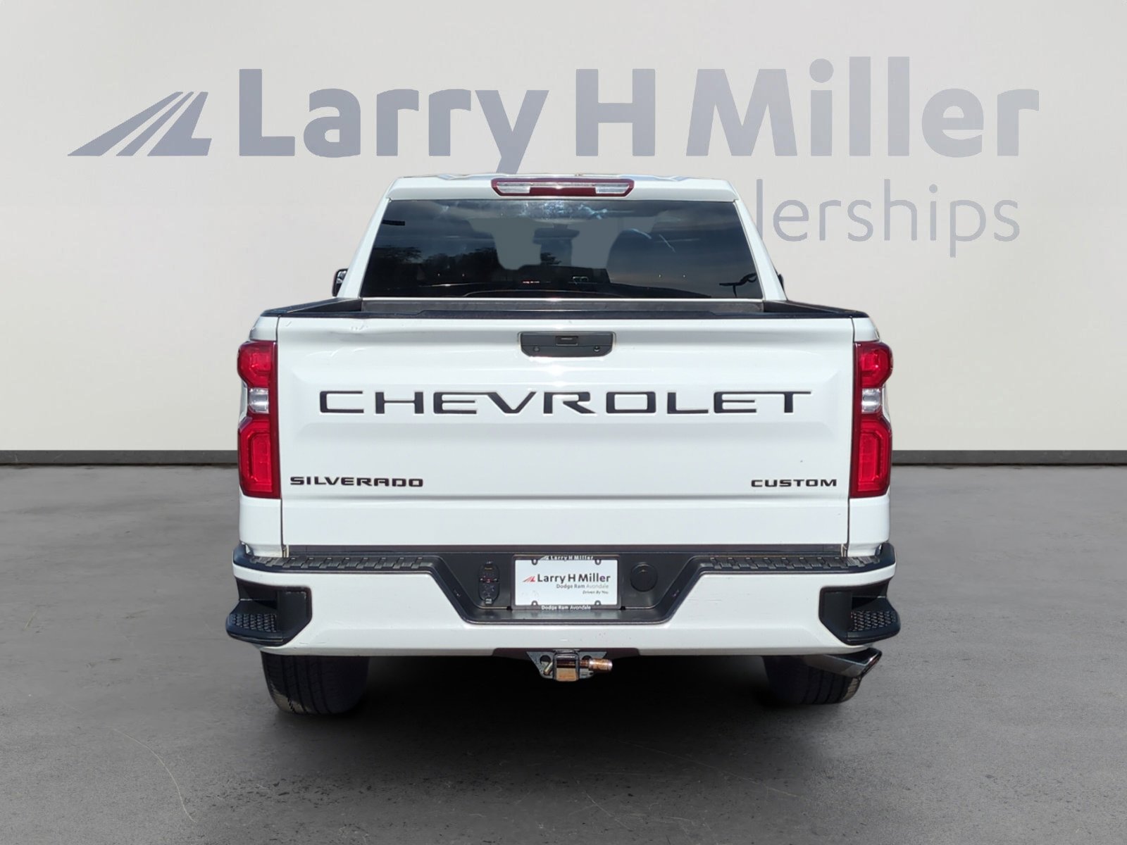 2020 Chevrolet Silverado 1500 Custom photo 4