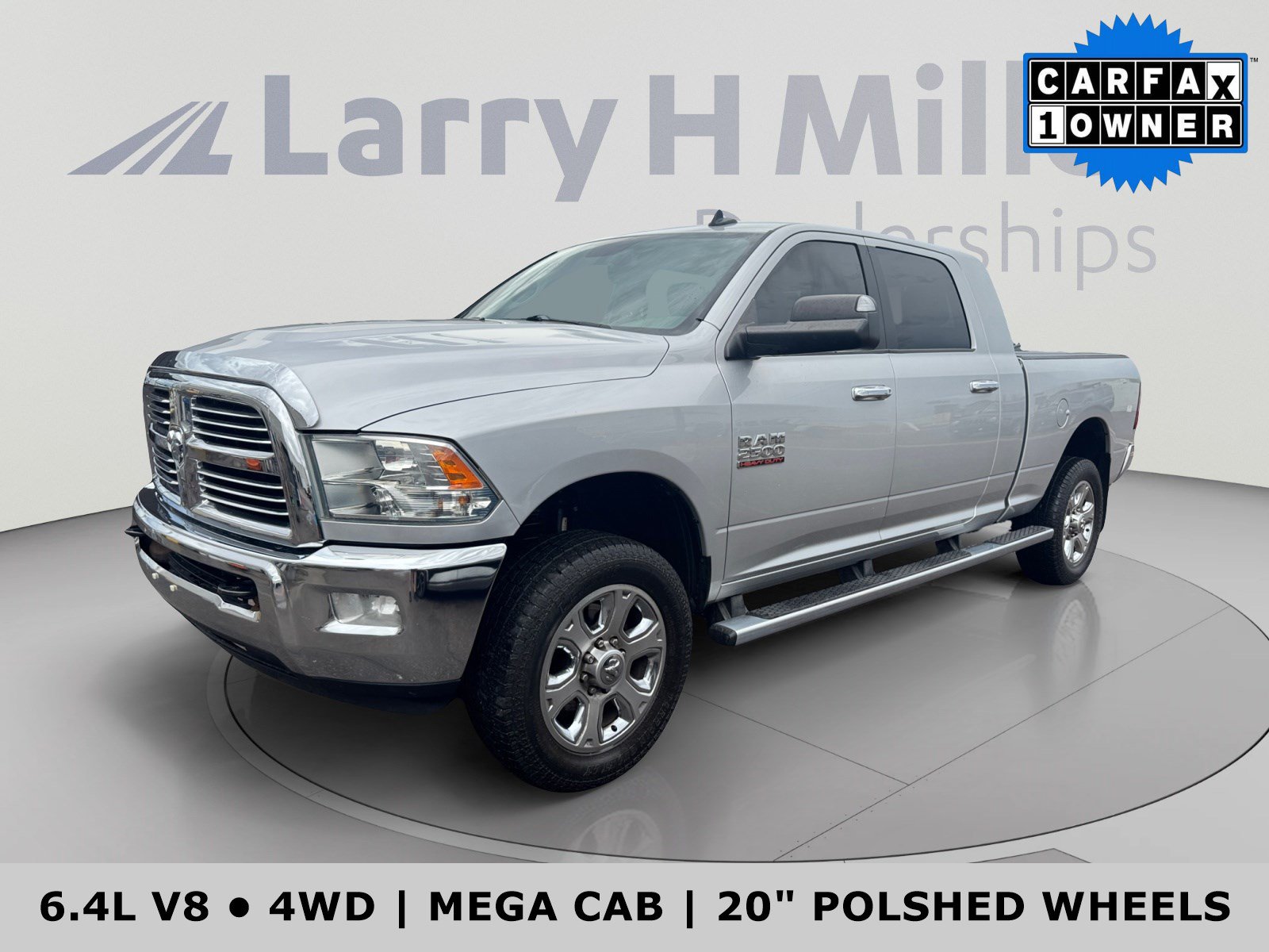 2015 RAM 2500 Pickup
