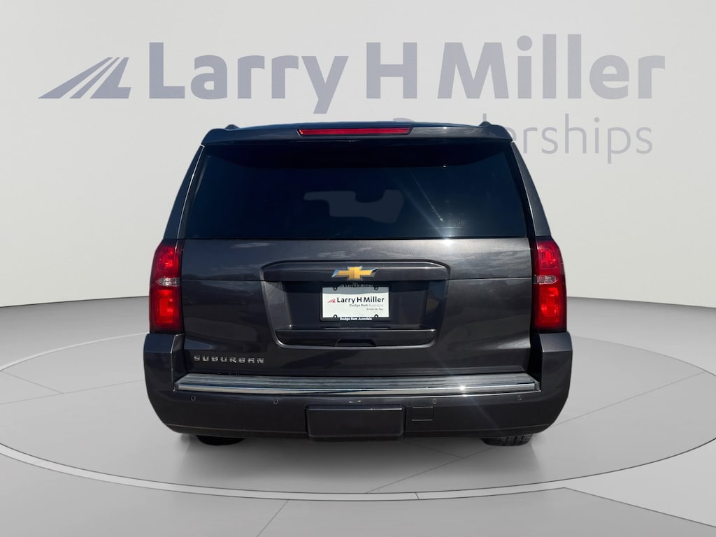 Used 2015 Chevrolet Suburban 1500 LTZ SUV