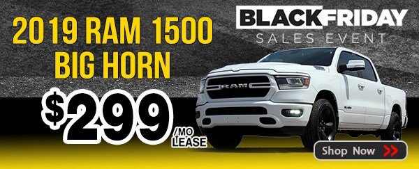 2019 RAM 1500 Lease Special