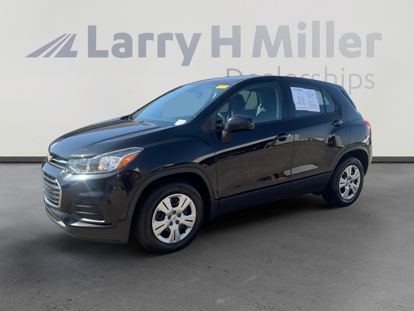 2018 Chevrolet Trax LS's photo
