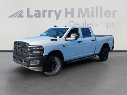 Featured New 2025 Ram 2500 TRADESMAN CREW CAB 4X4 6'4 BOX Pickup for sale near you in Avondale, AZ