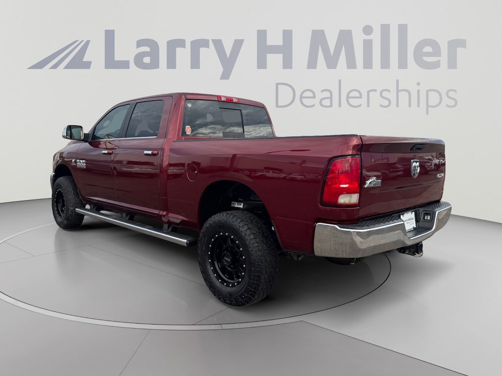 Used 2018 Ram 2500 Big Horn Truck Crew Cab