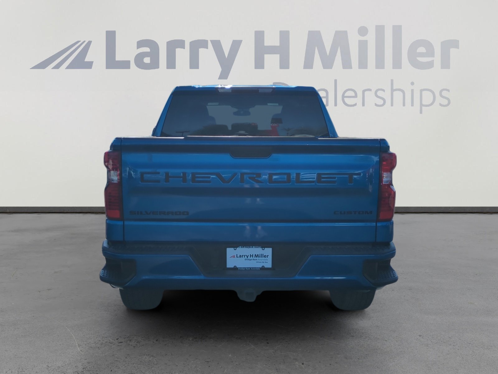 2022 Chevrolet Silverado 1500 Custom photo 4