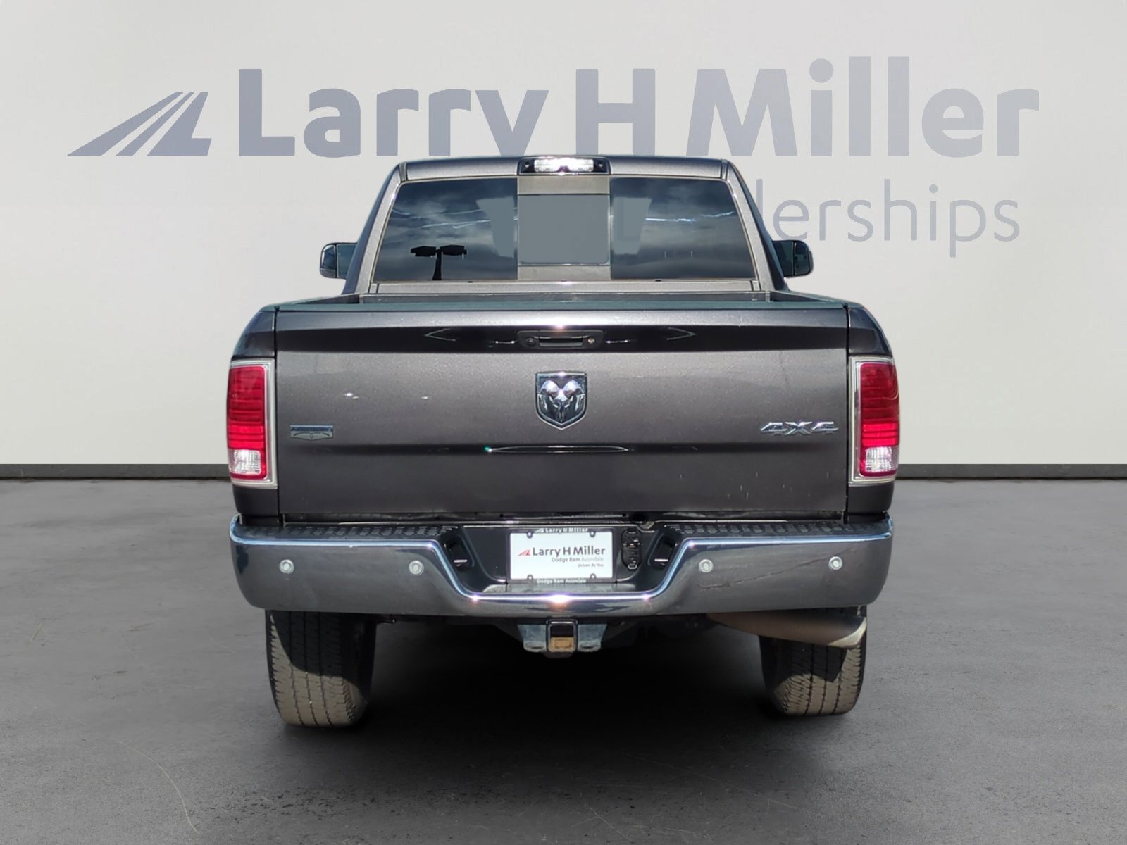 2017 Ram 2500 Laramie photo 4