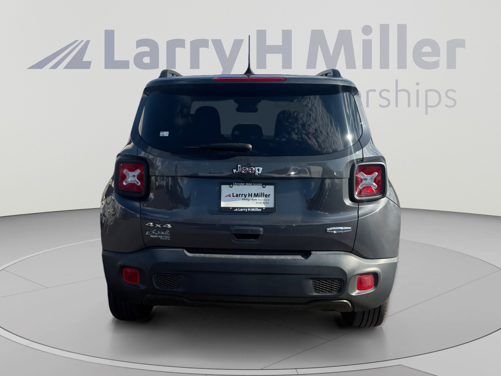 Used 2021 Jeep Renegade Latitude SUV