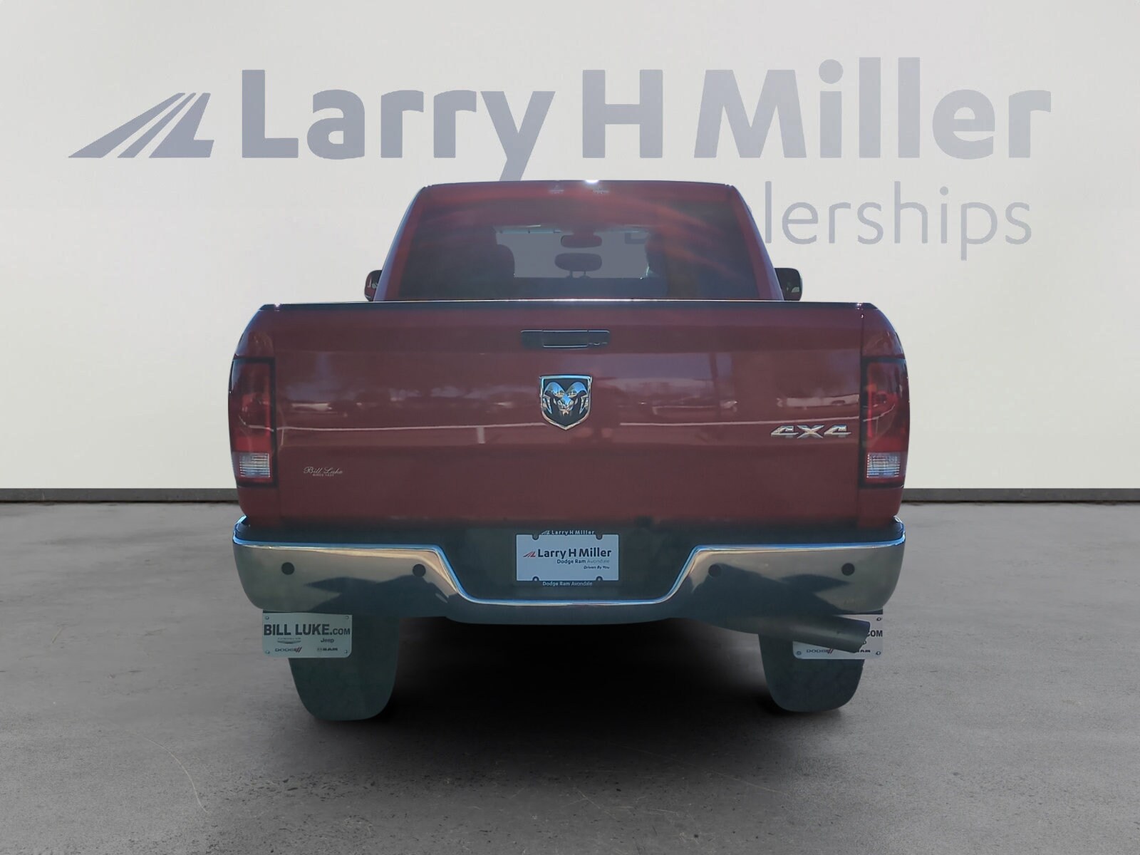 2018 Ram 2500 Tradesman photo 4