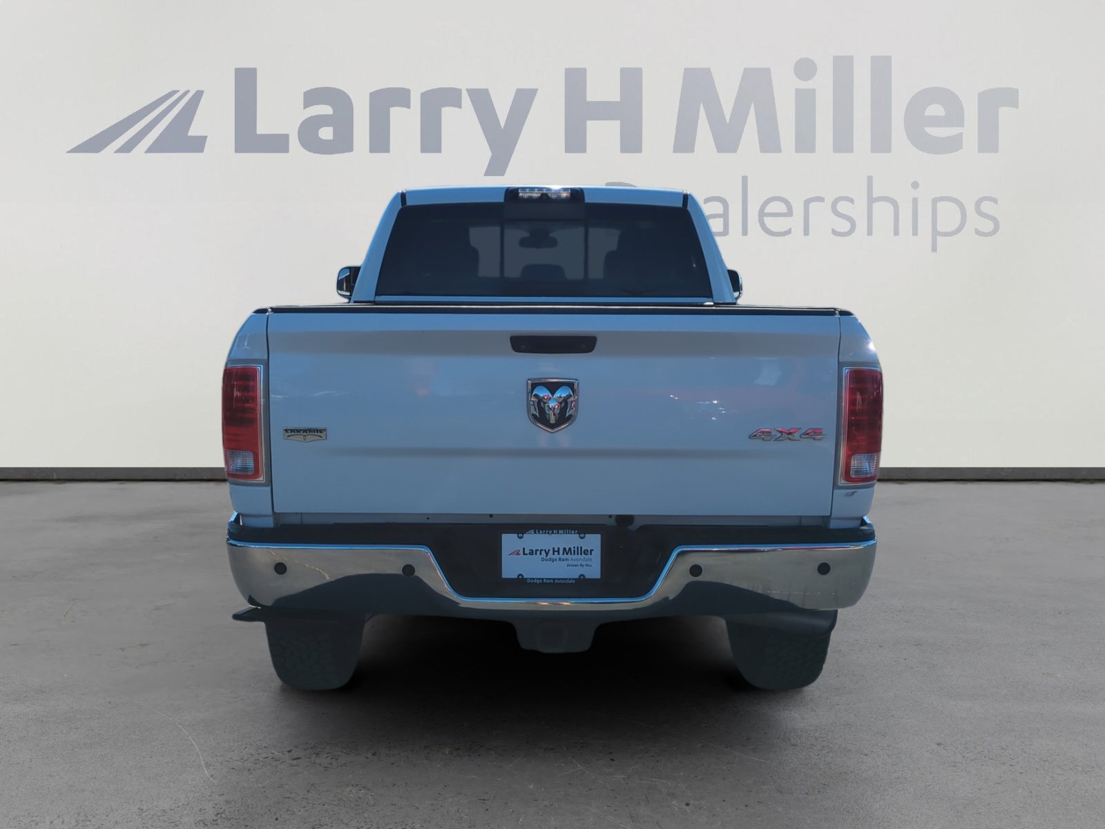 2014 Ram 3500 Laramie photo 4
