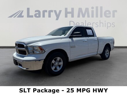 2017 Ram 1500 SLT Truck Quad Cab
