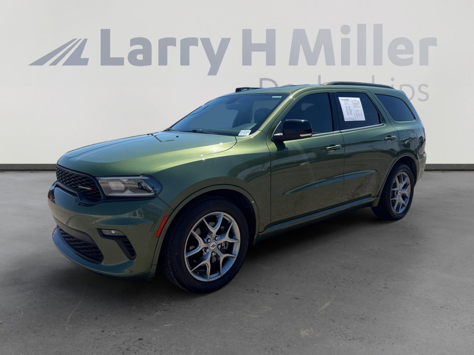 2021 Dodge Durango GT Plus RWD's photo