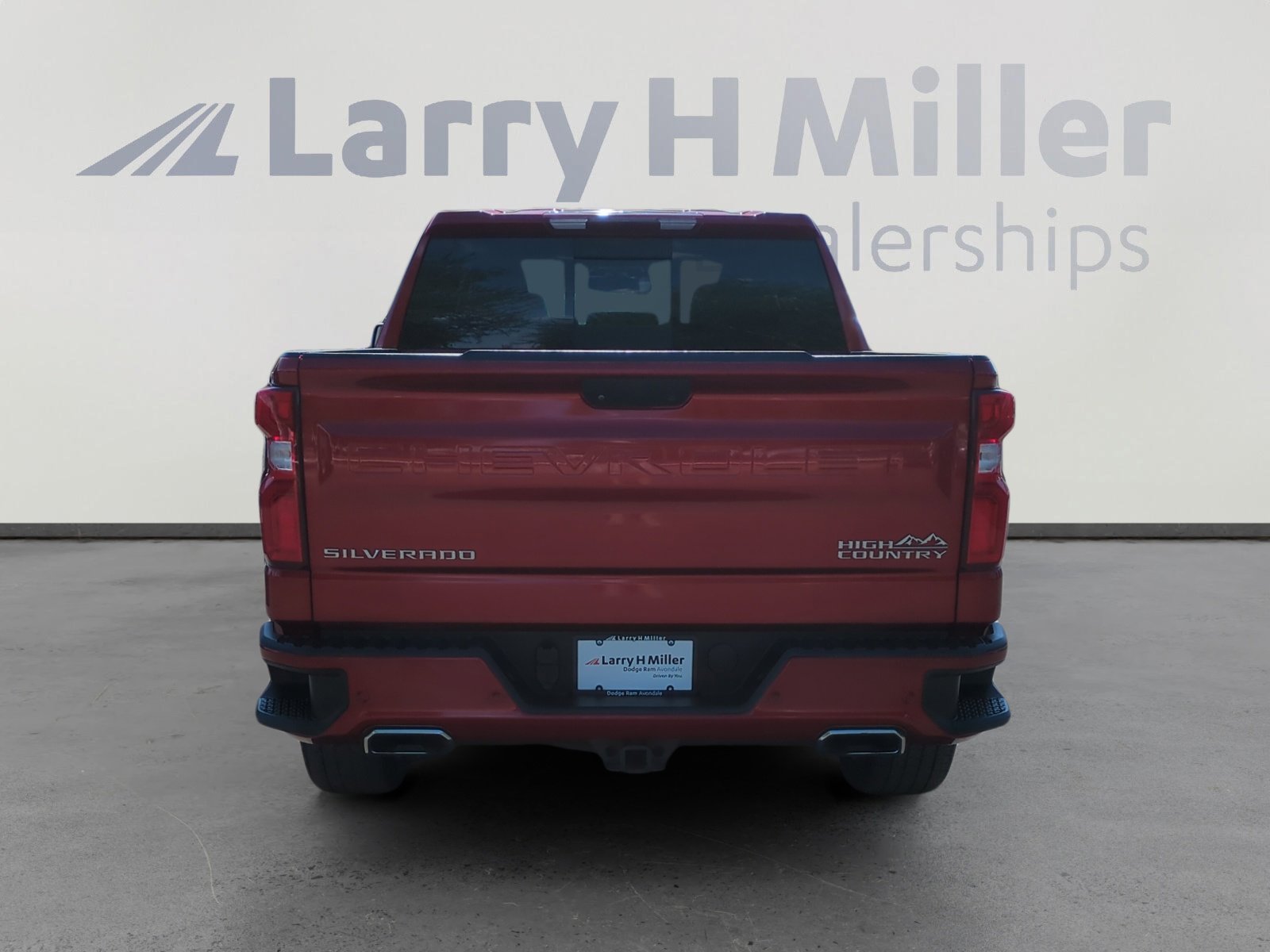 2022 Chevrolet Silverado 1500 High Country photo 4