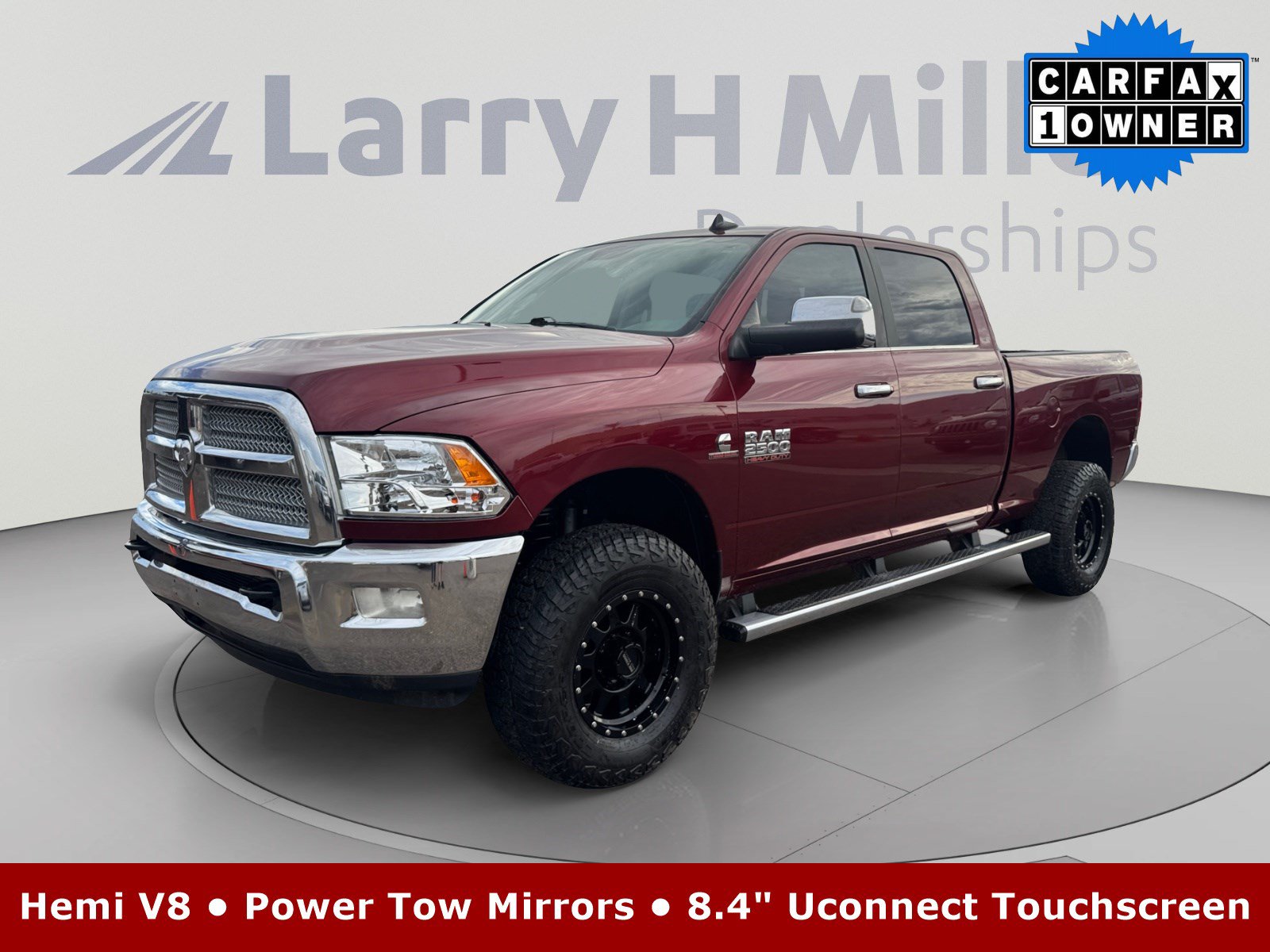 2018 RAM 2500 Pickup