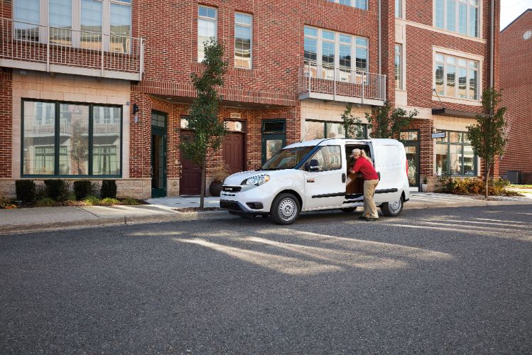 Ram ProMaster with decal