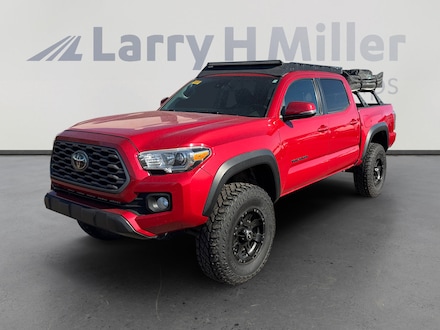 2021 Toyota Tacoma Truck Double Cab