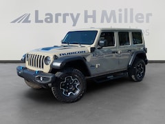 Used 2022 Jeep Wrangler Unlimited 4xe Rubicon SUV for sale in Avondale, AZ