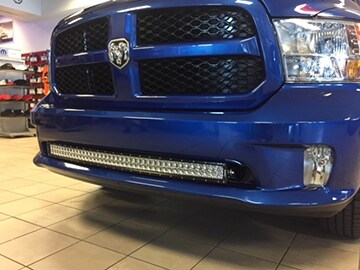 Ram 1500 Custom Front Bumper Lights Ram 1500 Custom Front Bumper Lights, installed, Avondale, AZ