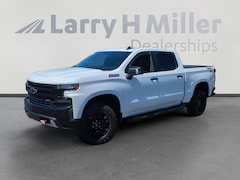 Used 2021 Chevrolet Silverado 1500 LT Trail Boss Truck Crew Cab for sale in Avondale, AZ