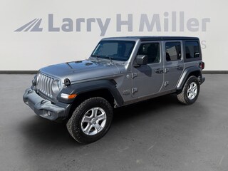 Used 2020 Jeep Wrangler Unlimited Sport SUV Avondale, AZ