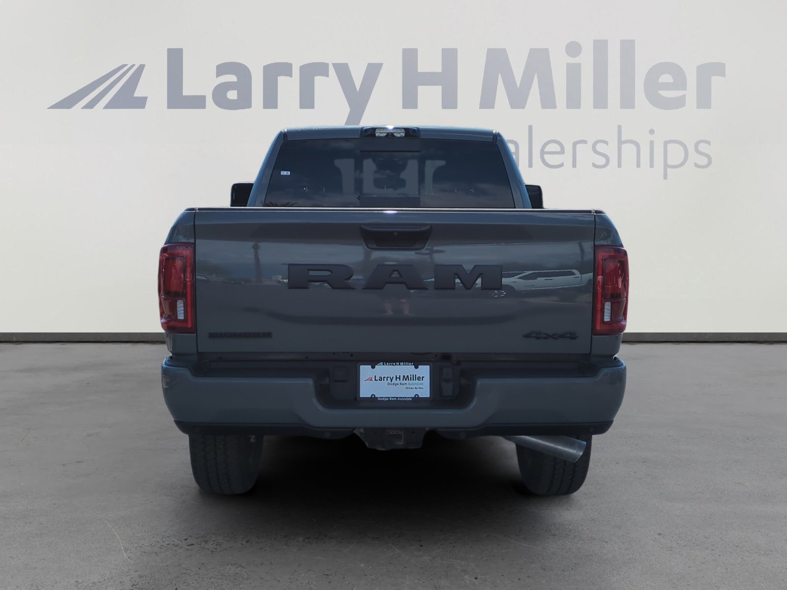 2026 Ram 2500 Big Horn photo 4