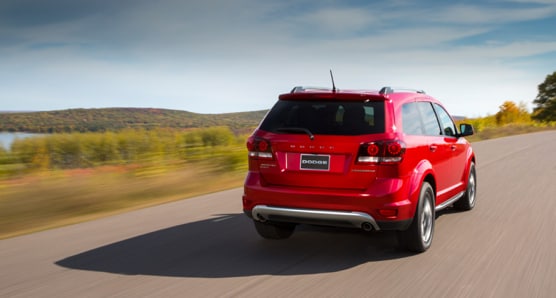 2017 Dodge Journey: The Ultimate Road Trip Vehicle